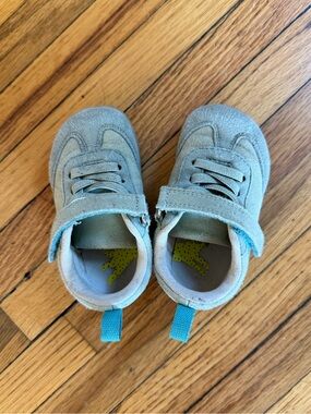 Ten little retro sneaker in light green